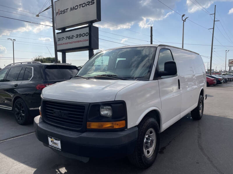 2011 GMC Savana 2500