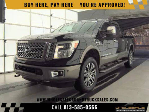 2016 Nissan Titan XD Platinum Reserve