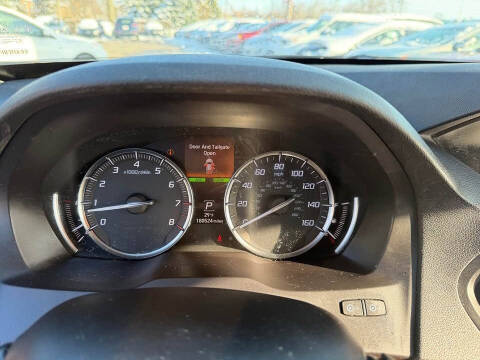 2017 Acura MDX SH-AWD w/Tech