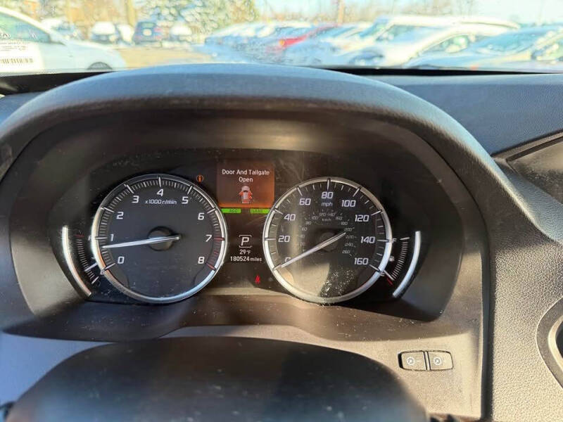 2017 Acura MDX SH-AWD w/Tech