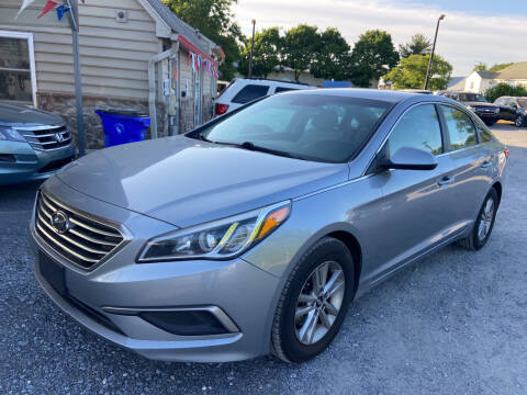2016 Hyundai Sonata for sale at Capital Auto Sales in Frederick MD