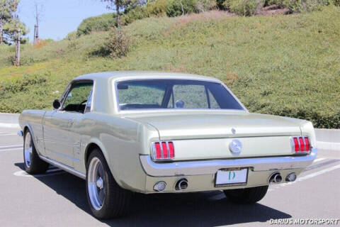 1966 Ford Mustang