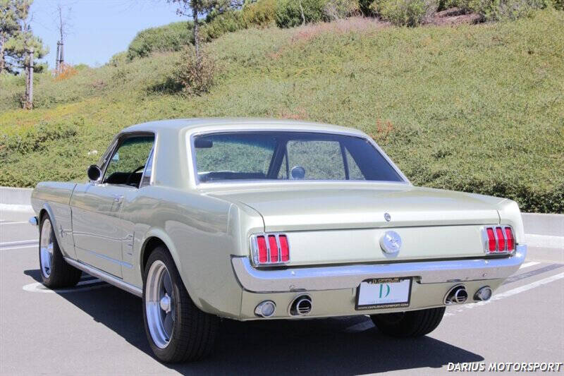 1966 Ford Mustang