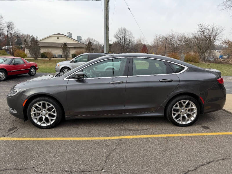 2015 Chrysler 200 C