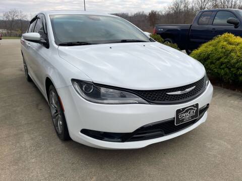 2015 Chrysler 200 for sale at Car City Automotive in Louisa KY