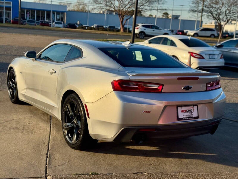2016 Chevrolet Camaro LT