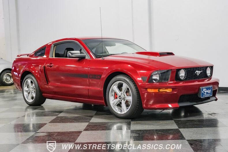 2007 Ford Mustang
