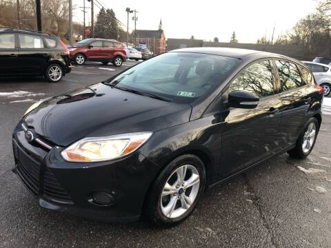 2014 Ford Focus for sale at SARRACINO AUTO SALES INC in Burgettstown PA