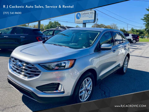 2022 Ford Edge for sale at R J Cackovic Auto Sales, Service & Rental in Harrisburg PA