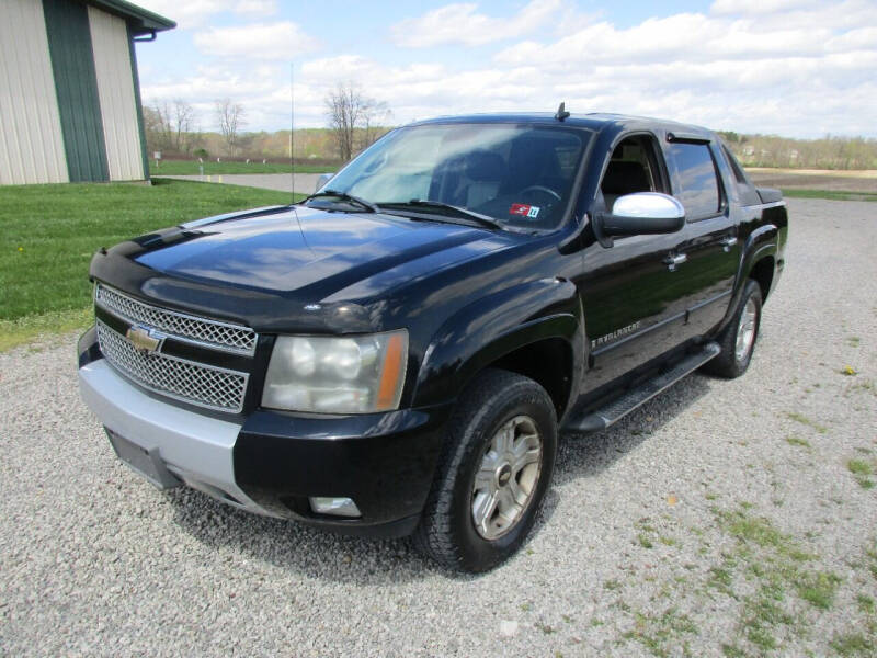 2007 Chevrolet Avalanche for sale at WESTERN RESERVE AUTO SALES in Beloit OH