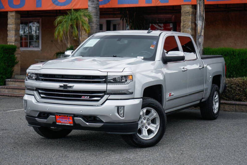 2017 Chevrolet Silverado 1500