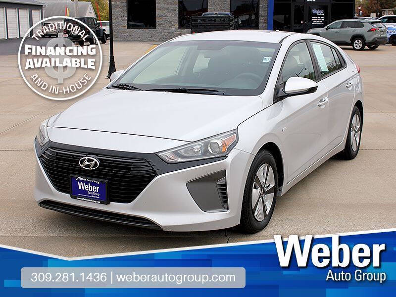 2018 Hyundai Ioniq Hybrid Blue