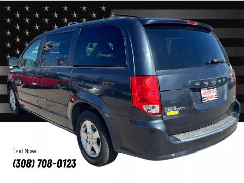2013 Dodge Grand Caravan SXT