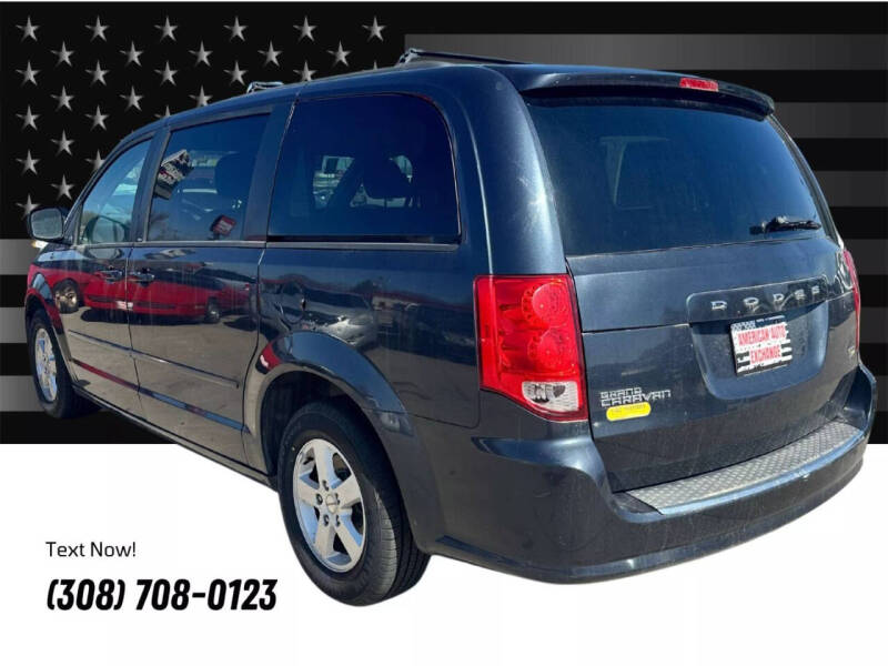 2013 Dodge Grand Caravan SXT