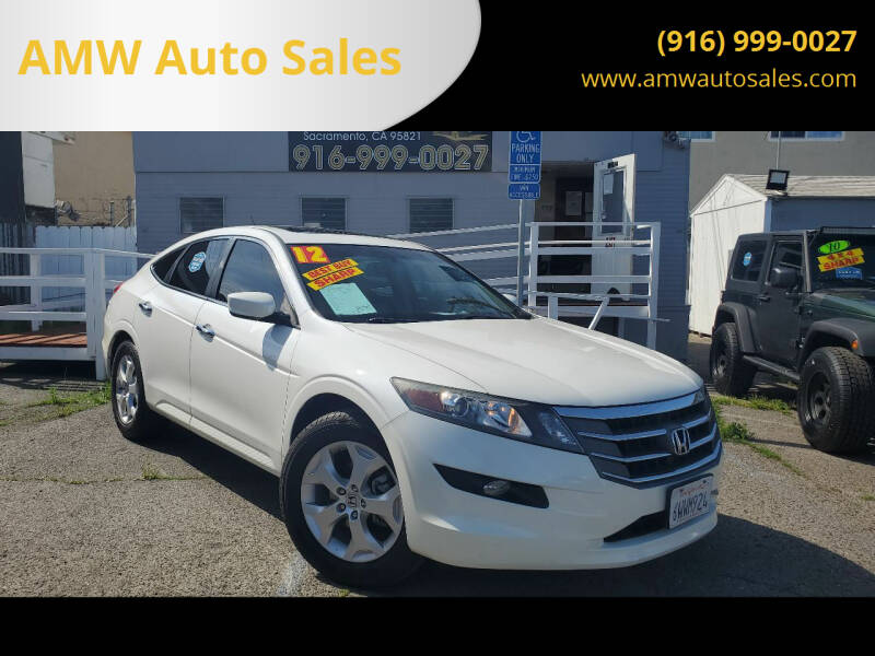 2012 Honda Crosstour for sale at AMW Auto Sales in Sacramento CA