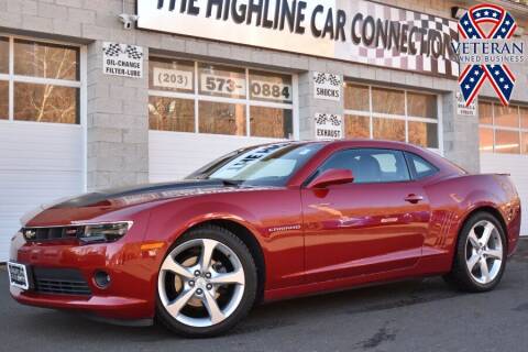 2015 Chevrolet Camaro for sale at The Highline Car Connection in Waterbury CT