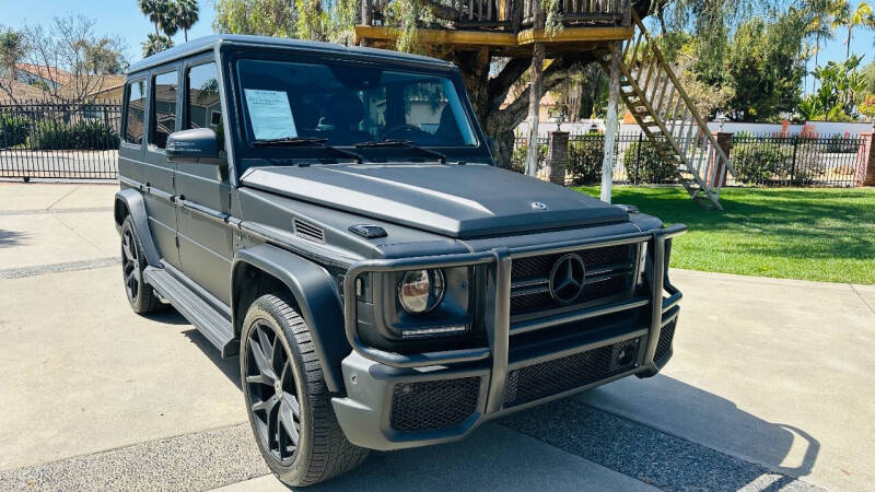 2005 Mercedes-Benz G-Class for sale at The Fine Auto Store in Imperial Beach CA