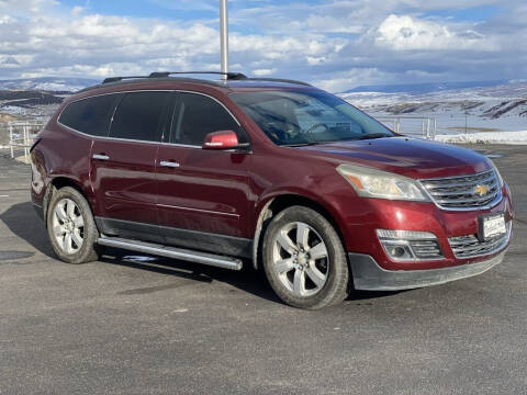 2017 Chevrolet Traverse Premier