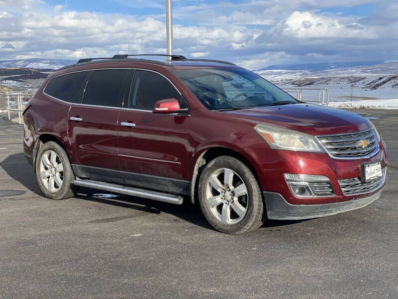 2017 Chevrolet Traverse Premier