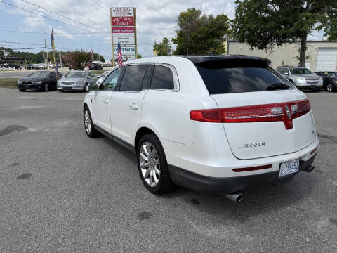 2011 Lincoln MKT