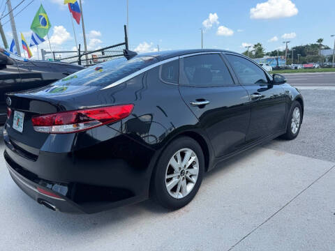 2017 Kia Optima LX