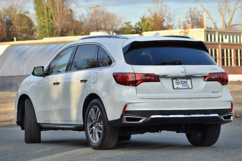 2018 Acura MDX SH-AWD w/Advance