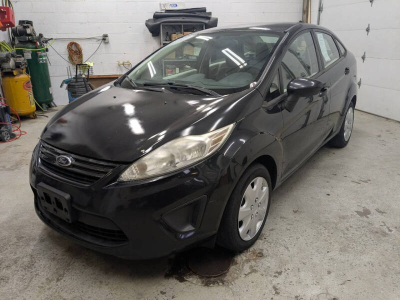 2013 Ford Fiesta S