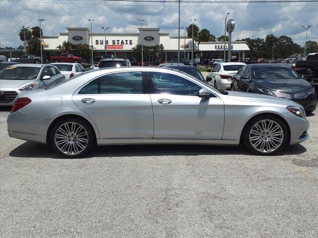 2017 Mercedes-Benz S-Class for sale at Winter Park Auto Mall in Orlando, FL