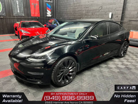 2021 Tesla Model 3 Performance