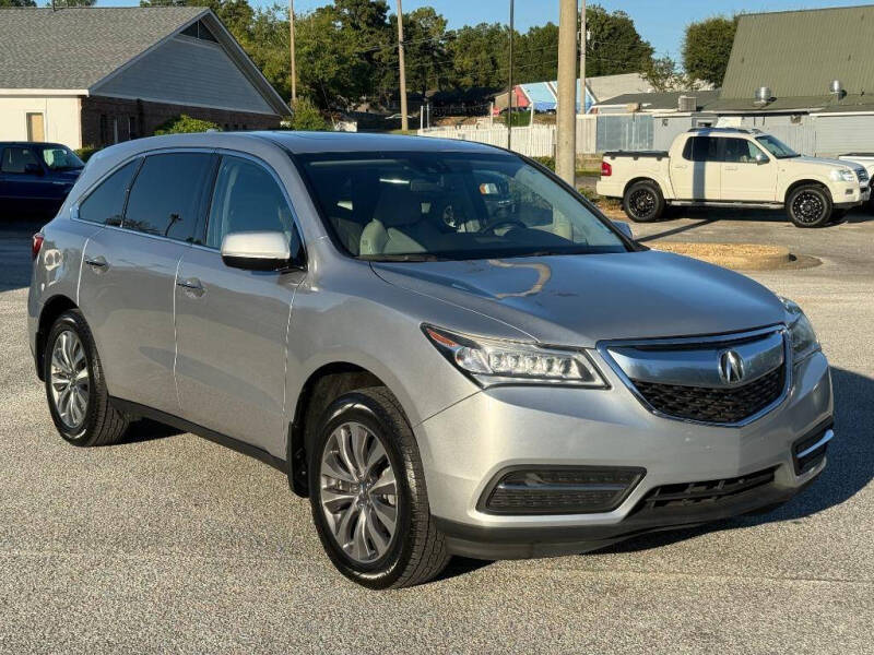 2015 Acura MDX w/Tech