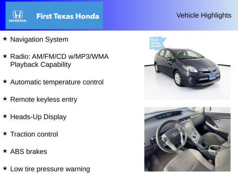 2014 Toyota Prius Plug-in Hybrid Advanced