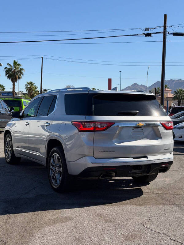 2019 Chevrolet Traverse Premier
