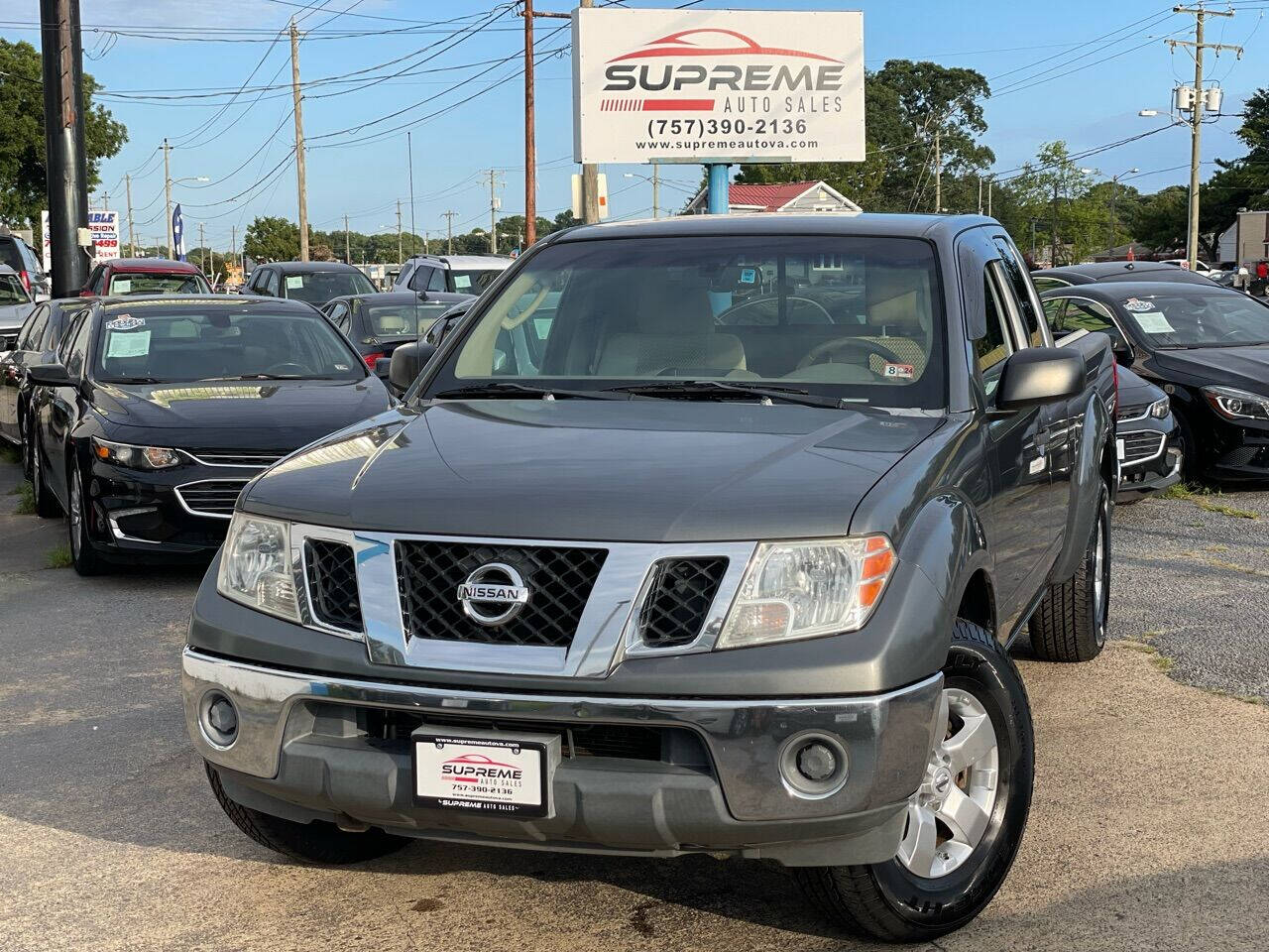 2009 nissan frontier for sale