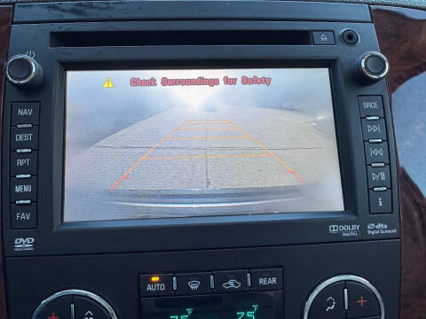 2012 Chevrolet Tahoe LTZ