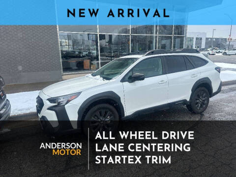 2024 Subaru Outback for sale at Anderson Motor in Salt Lake City UT