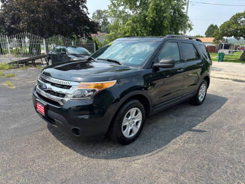 2014 Ford Explorer