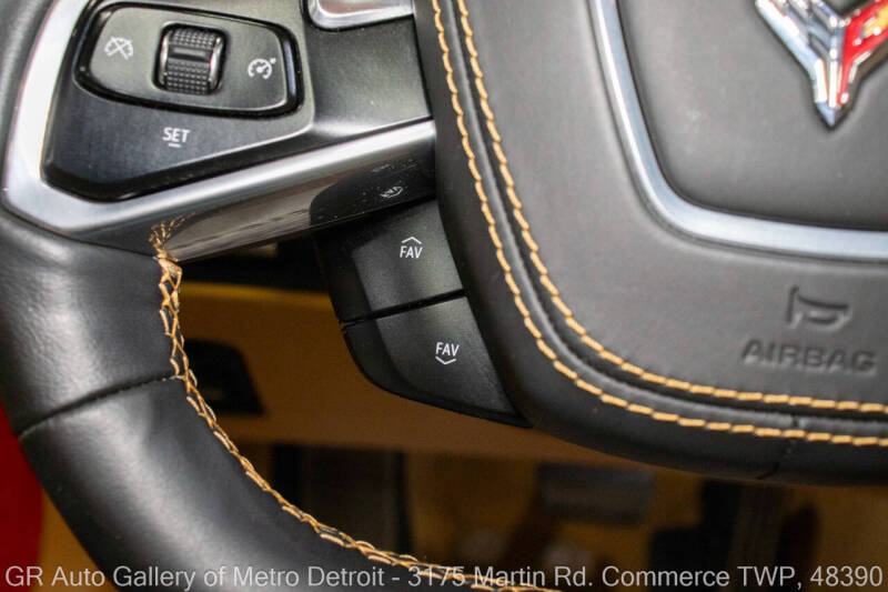 2021 Chevrolet Corvette Stingray