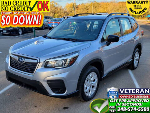 2019 Subaru Forester for sale at North Oakland Motors in Waterford MI