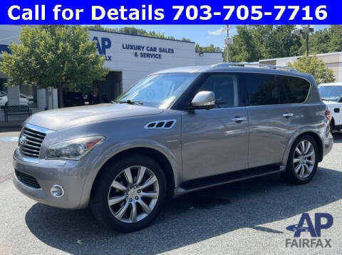 2013 Infiniti QX56 for sale at AP Fairfax in Fairfax VA