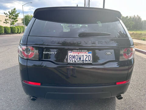 2016 Land Rover Discovery Sport SE