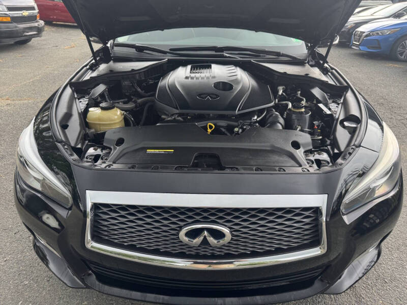 2017 Infiniti Q50 2.0T Premium