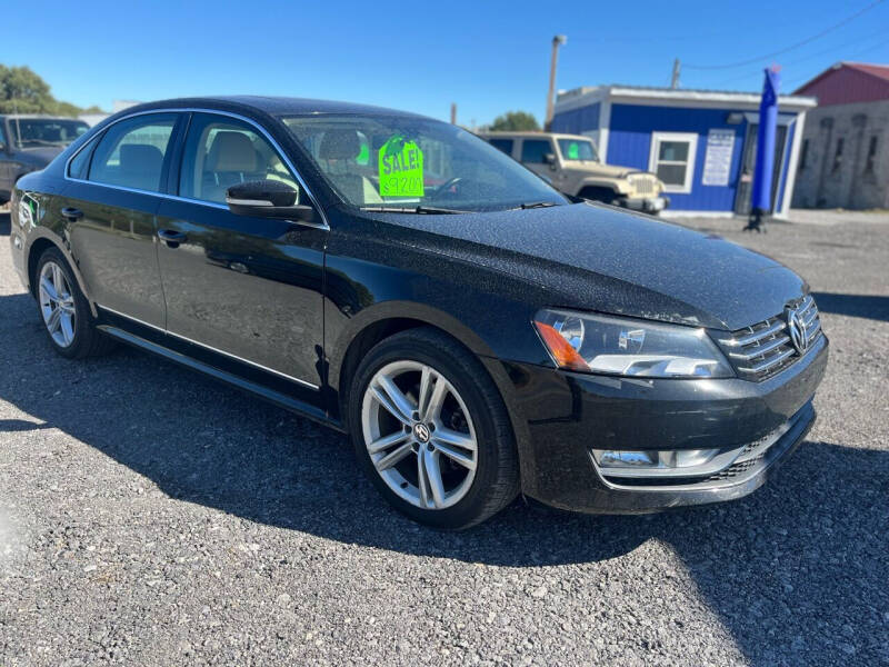 2014 Volkswagen Passat for sale at Carz of Marshall LLC in Marshall MO