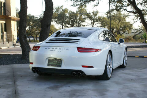 2013 Porsche 911 Carrera