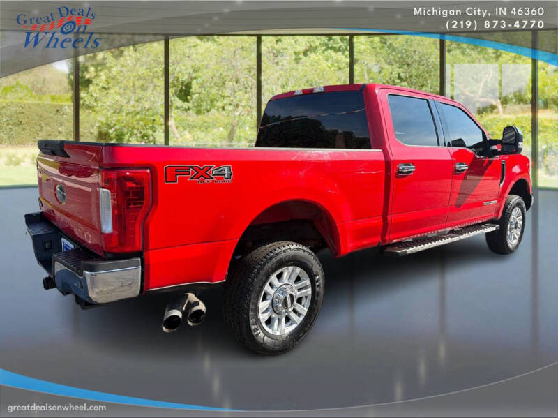 2018 Ford F-250 Super Duty