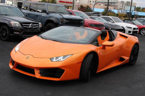 2017 Lamborghini Huracan LP 580-2 Spyder