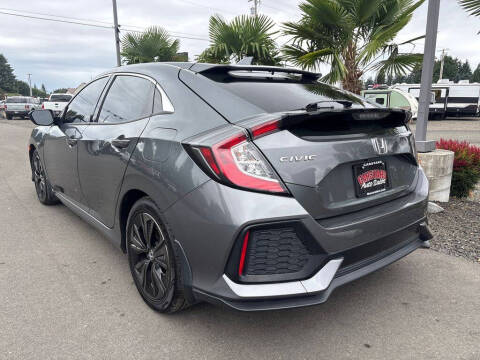 2019 Honda Civic EX