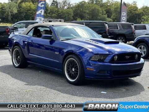 2014 Ford Mustang for sale at Baron Super Center in Patchogue NY