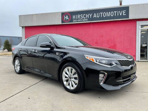 Kia Optima For Sale In Fort Wayne In Hirschy Automotive