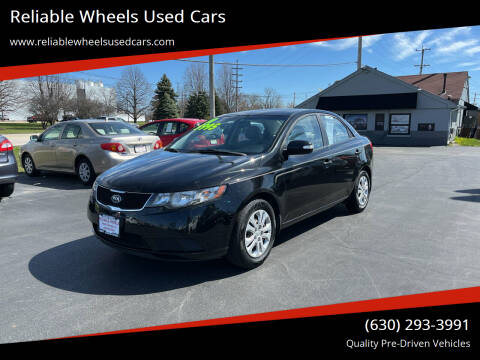 2010 Kia Forte for sale at Reliable Wheels Used Cars in West Chicago IL