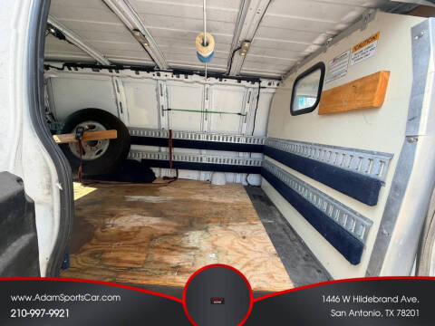 2015 Chevrolet Express 2500